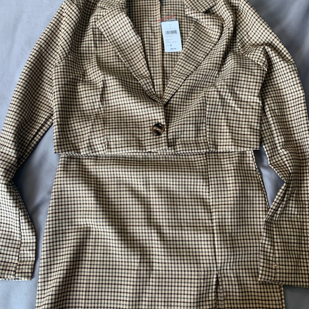 Windsor blazer set